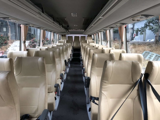 Bus elettrico di Seater del bus 46 di Mielage 5000km 250kwh Yinlong 100 km/ora