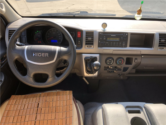 Bus 2.4L del passeggero utilizzato alto tetto