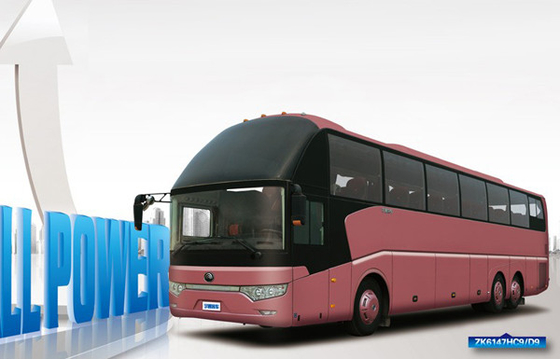 Massima velocità di lusso 125km/H di Bus 375HP della vettura della vettura 13.7m di Yutong