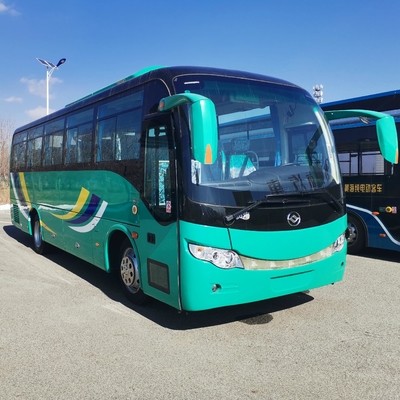 Gamma del bus 200km di Seater della navetta 44 delle persone di Huanghai 8.2m di controllo elettronico