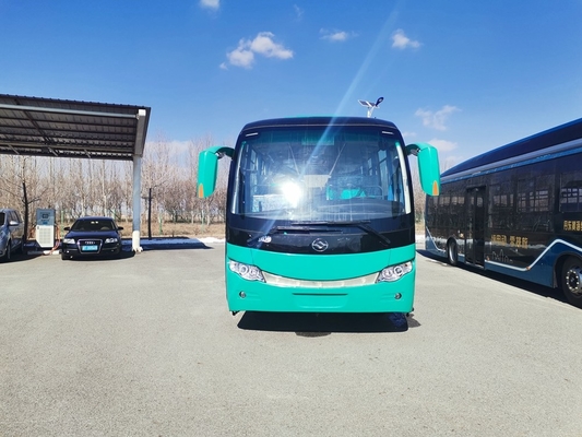 Gamma del bus 200km di Seater della navetta 44 delle persone di Huanghai 8.2m di controllo elettronico