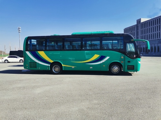 Gamma del bus 200km di Seater della navetta 44 delle persone di Huanghai 8.2m di controllo elettronico