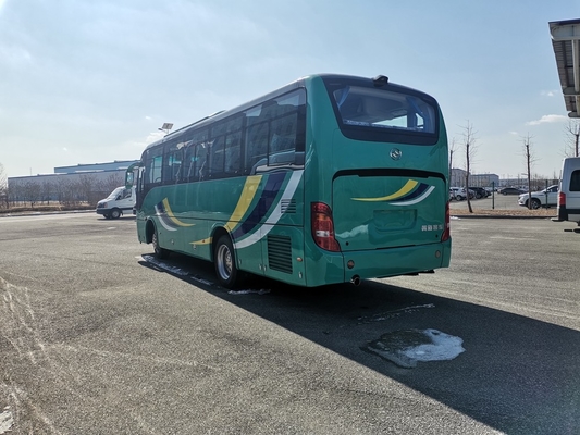 Gamma del bus 200km di Seater della navetta 44 delle persone di Huanghai 8.2m di controllo elettronico