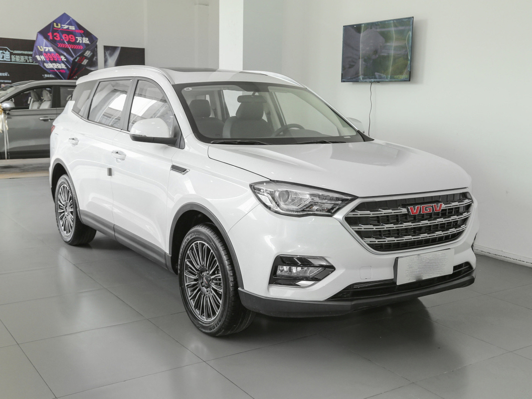 L'automobile bianca SINOTRUK VGV del serbatoio di combustibile 55L 7 Seater ha usato SUV manuale 175 km/ora