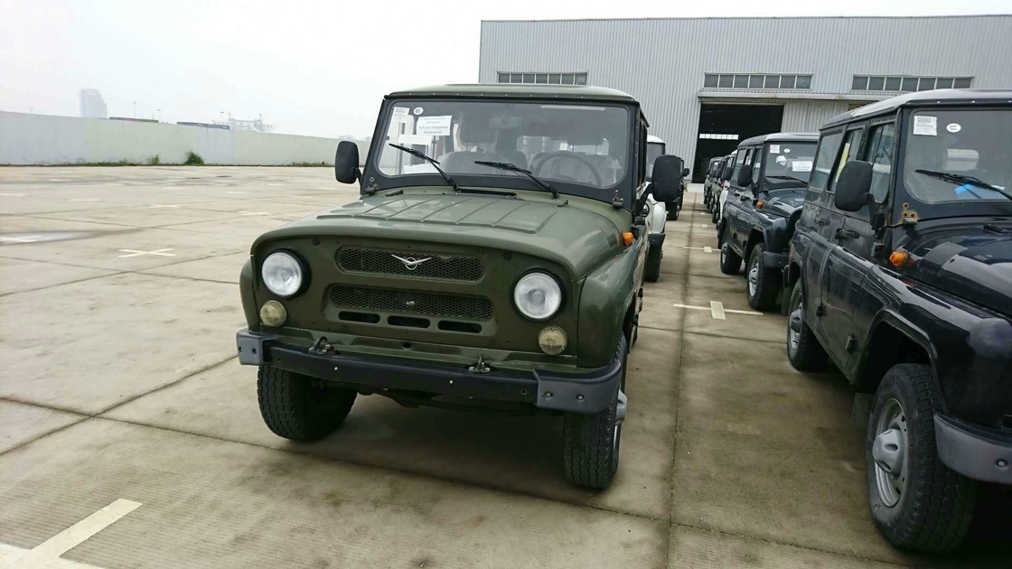 5 azionamento UAZ Hunter Used Motor Vehicle 2.7L 128HP della ruota del manuale 4 di velocità