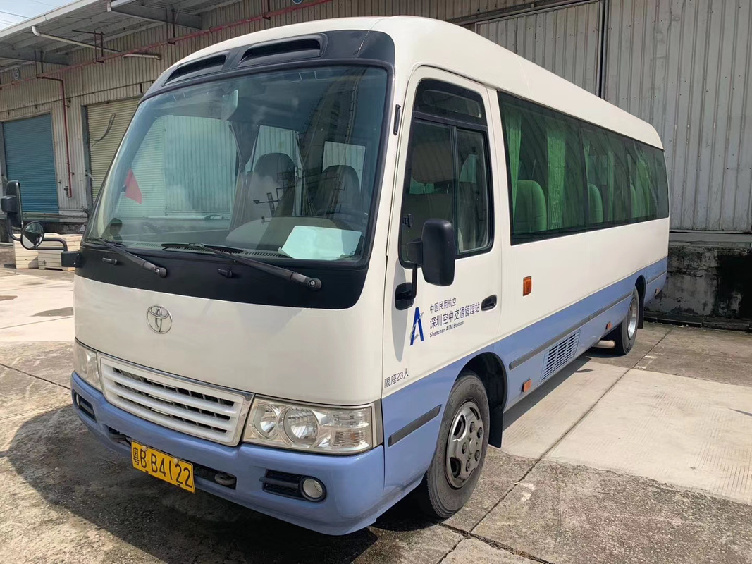 euro diesel 4,0 3 di Seater del bus 23 del passeggero del sottobicchiere di 4.0L 100kw Toyota